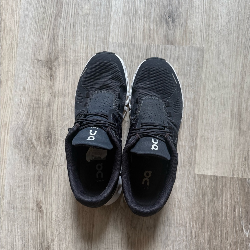 On Running Women's Black Athletic Shoes